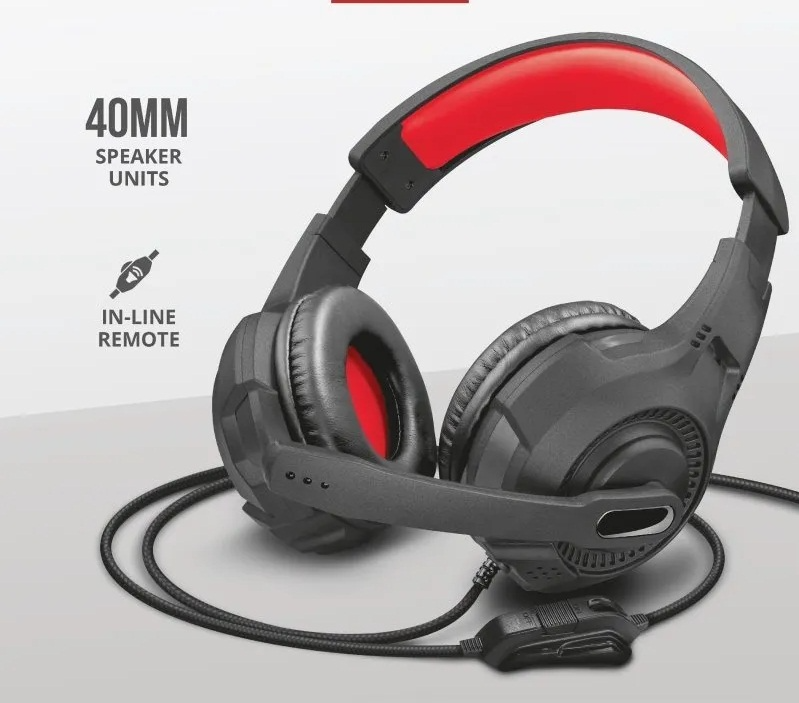 Auriculares Gamer Trust GXT 307